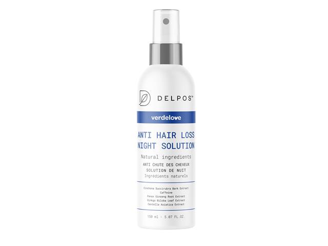 DELPOS Anti Hair Loss Night Solution Płyn przeciw wypadaniu włosów interakcje ulotka płyn  150 ml