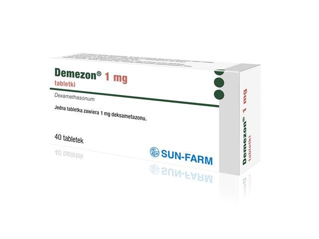 Demezon interakcje ulotka tabletki 1 mg 40 tabl.