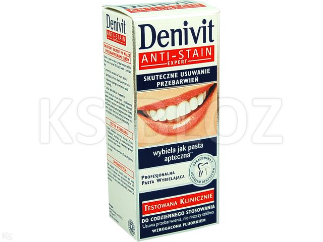 Denivit Pasta do mycia zębów interakcje ulotka   50 ml