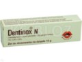 Dentinox N interakcje ulotka żel do stosowania na dziąsła  10 g | (tub.)