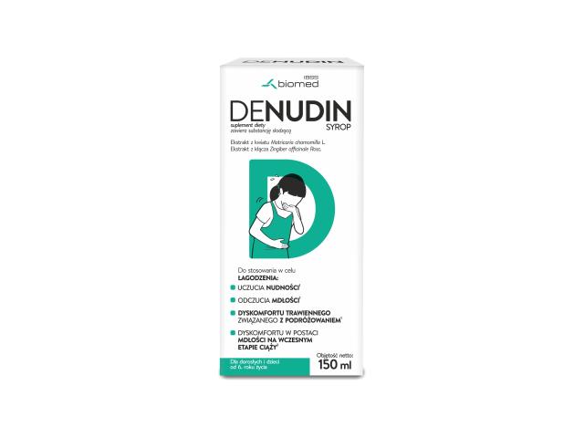 Denudin interakcje ulotka syrop - 150 ml
