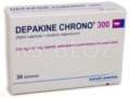 Depakine Chrono 300 interakcje ulotka tabletki powlekane o przedłużonym uwalnianiu 200mg+87mg 30 tabl.