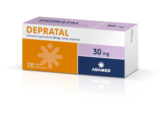 Depratal interakcje ulotka tabletki dojelitowe 30 mg 