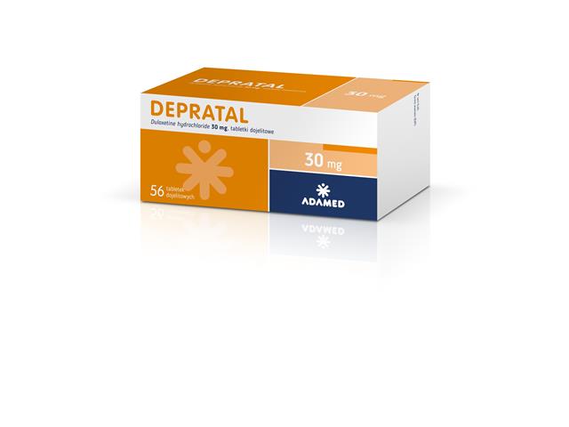 Depratal interakcje ulotka tabletki dojelitowe 30 mg 