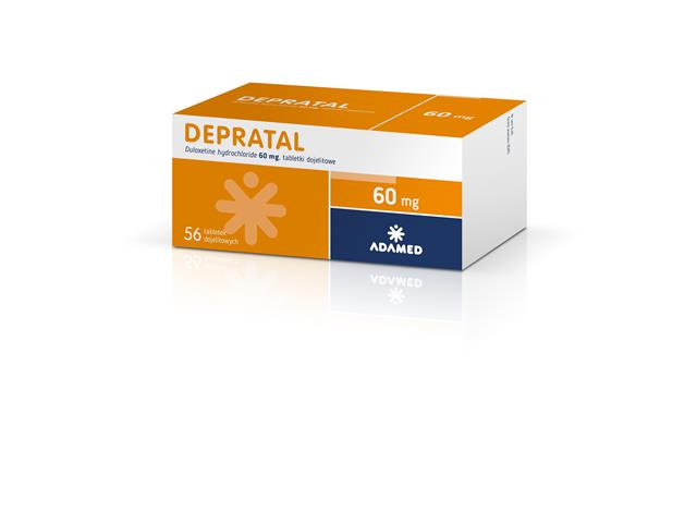 Depratal interakcje ulotka tabletki dojelitowe 60 mg 56 tabl.