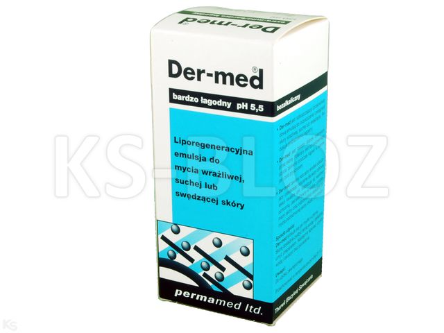 Der-Med interakcje ulotka emulsja na skórę - 150 ml
