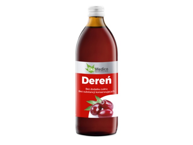 Dereń interakcje ulotka  - 500 ml