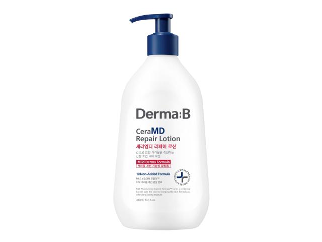 Derma:B CeraMD Balsam do ciała regenerujący interakcje ulotka balsam - 400 ml