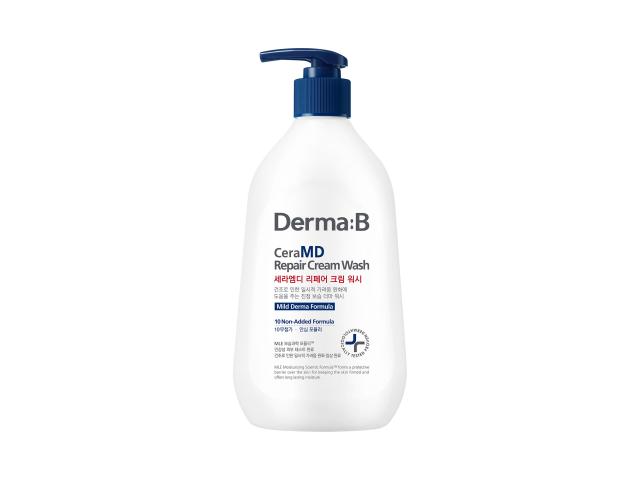 Derma:B CeraMD Krem do mycia kojący i nawilżający interakcje ulotka krem - 400 ml
