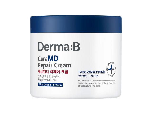 Derma:B CeraMD Krem regenerująco-kojąco-nawilżający do skóry bardzo suchej i wrażliwej interakcje ulotka krem - 430 ml