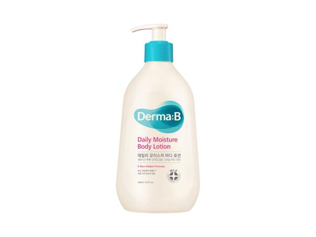 Derma:B Daily Moisture Balsam do ciała nawilżający interakcje ulotka balsam - 400 ml