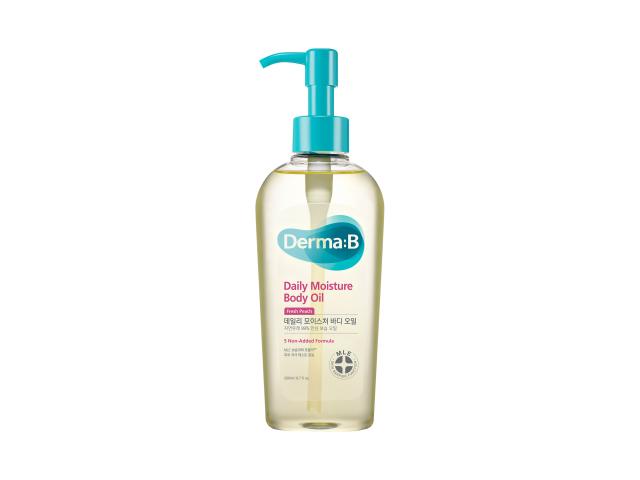 Derma:B Daily Moisture Olejek do ciała nawilżający fresh peach interakcje ulotka olejek - 200 ml