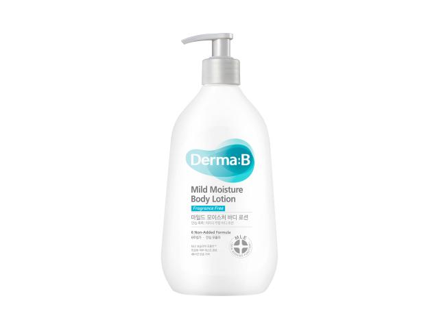 Derma:B Mild Moisture Balsam do ciała nawilżający interakcje ulotka balsam - 400 ml