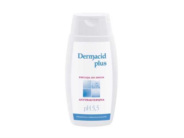 Dermacid Plus Emulsja d/mycia Antybakteryjna interakcje ulotka emulsja - 220 ml (but.)