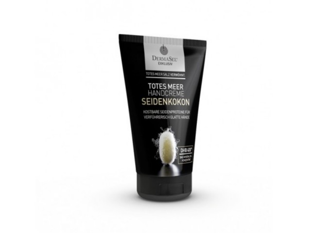 DERMASEL EXKLUSIV Krem do rąk z jedwabiem interakcje ulotka krem - 50 ml