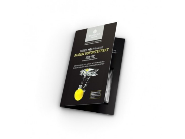 DERMASEL EXKLUSIV Maseczka p/oczy natychmiastowy efekt interakcje ulotka maseczka - 3 ml