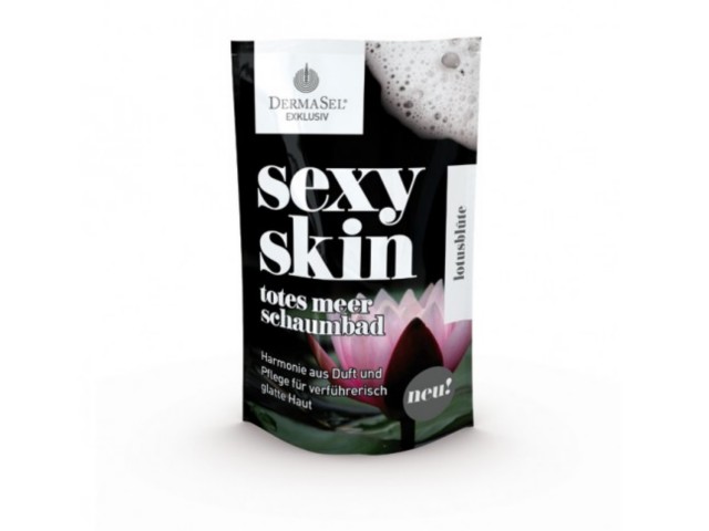 DERMASEL EXKLUSIV Sexy Skin Pianka do kąpieli z lotosem interakcje ulotka pianka - 45 ml