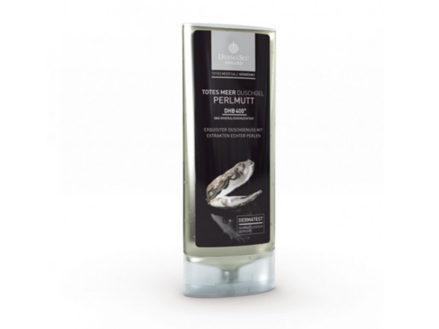 DERMASEL EXKLUSIV Żel pod prysznic z masą perłową interakcje ulotka żel - 150 ml