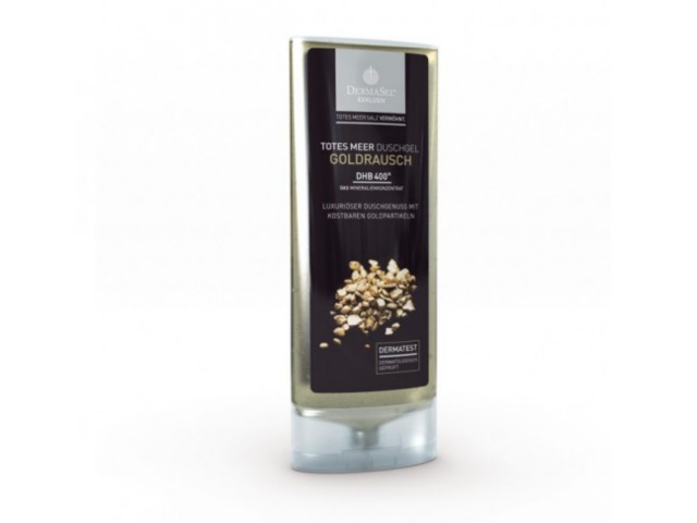 DERMASEL EXKLUSIV Żel pod prysznic ze złotem interakcje ulotka żel - 150 ml