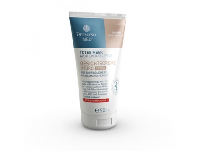 DERMASEL MED APO REZEPTUR Krem brązujący do twarzy na dzień interakcje ulotka krem - 50 ml