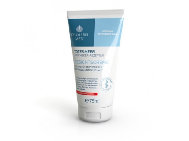 DERMASEL MED APO REZEPTUR Krem nawilżający do twarzy na dzień interakcje ulotka krem - 75 ml