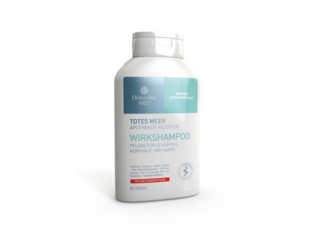 DERMASEL MED APO REZEPTUR Szampon do włosów interakcje ulotka szampon - 300 ml