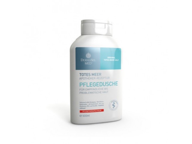 DERMASEL MED APO REZEPTUR Żel pod prysznic interakcje ulotka żel - 300 ml