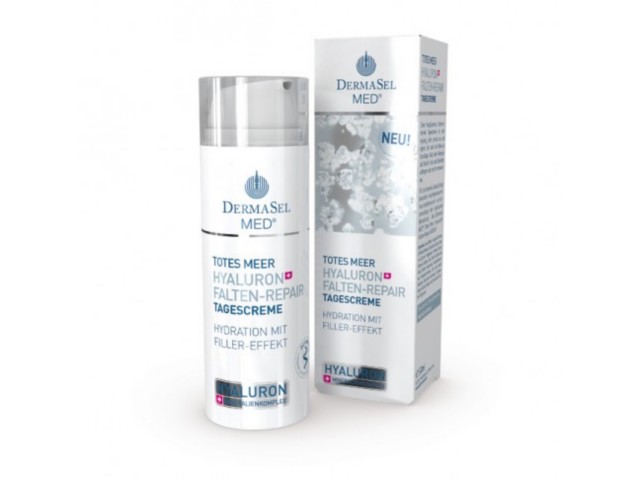 DERMASEL MED HYALURON Krem hialuronowy do twarzy na dzień interakcje ulotka krem - 50 ml