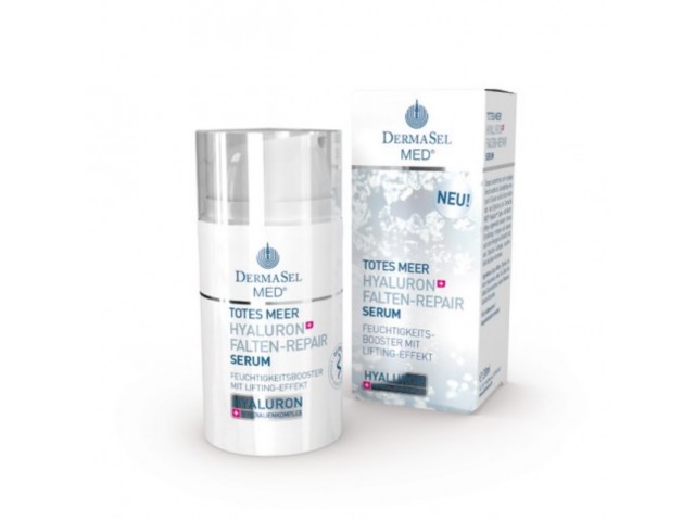 DERMASEL MED HYALURON Serum hialuronowe do twarzy i dekoltu interakcje ulotka serum - 20 ml