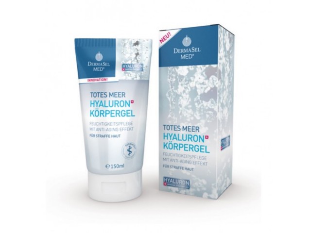 DERMASEL MED HYALURON Żel hialuronowy do ciała interakcje ulotka żel - 150 ml