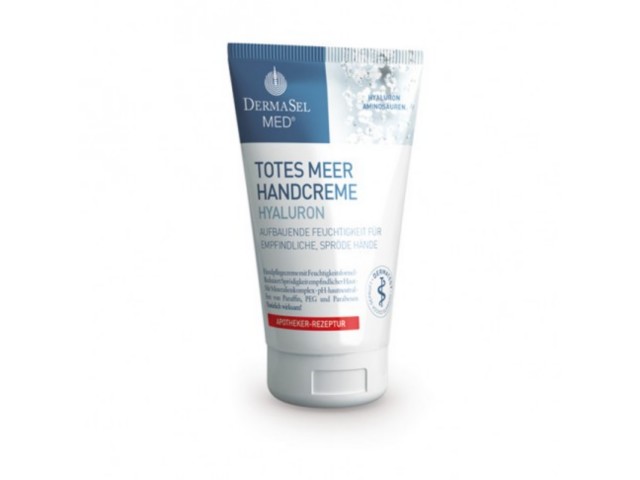 DERMASEL MED Krem hialuronowy do rąk interakcje ulotka krem - 50 ml