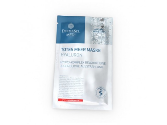 DERMASEL MED Maseczka hialuronowa do twarzy interakcje ulotka maseczka - 12 ml