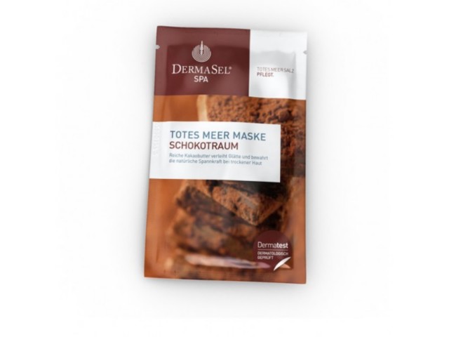 DERMASEL SPA Maseczka czekoladowa do twarzy interakcje ulotka maseczka - 12 ml