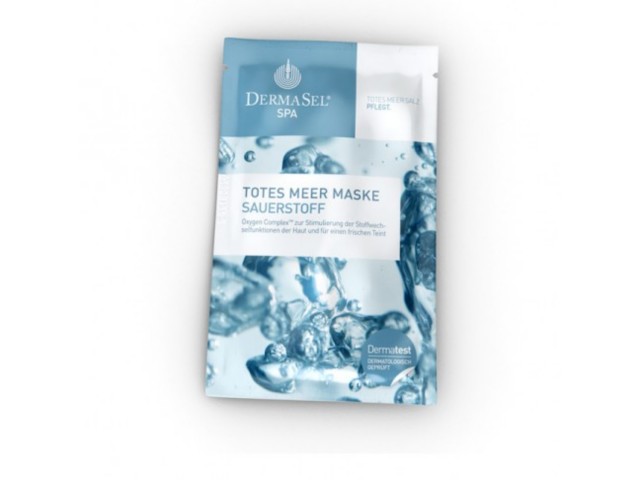 DERMASEL SPA Maseczka dotleniająca do twarzy interakcje ulotka maseczka - 12 ml
