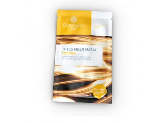 DERMASEL SPA Maseczka energetyzująca do twarzy interakcje ulotka maseczka - 12 ml
