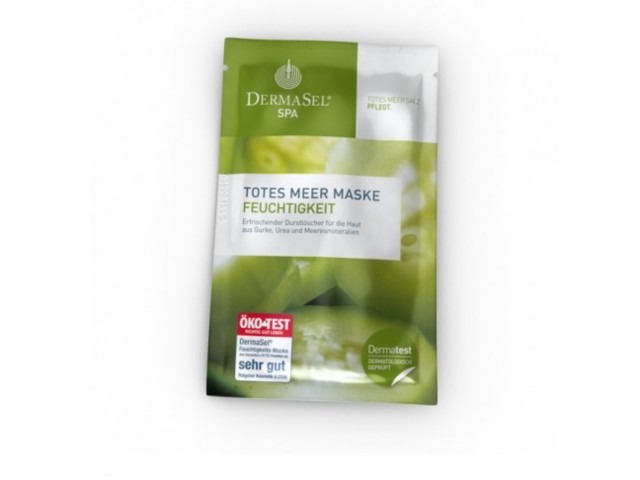 DERMASEL SPA Maseczka nawilżająca do twarzy interakcje ulotka maseczka - 12 ml