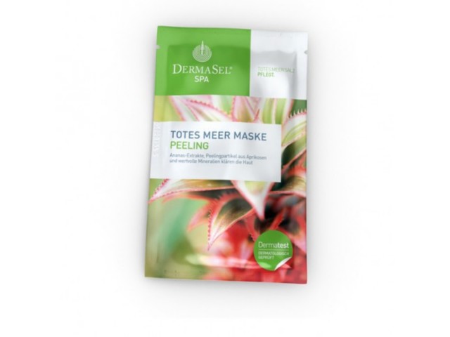 DERMASEL SPA Maseczka-Peeling do twarzy interakcje ulotka maseczka - 12 ml