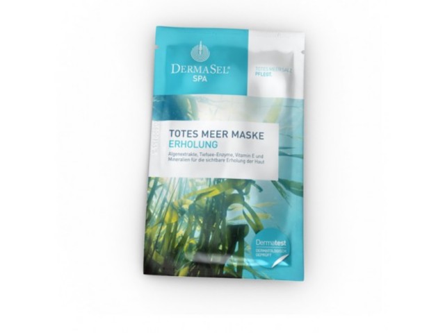 DERMASEL SPA Maseczka relaksująca do twarzy interakcje ulotka maseczka - 12 ml