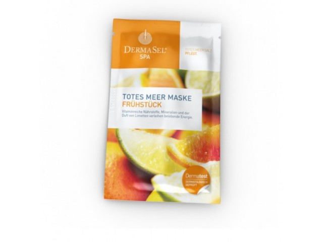 DERMASEL SPA Maseczka śniadaniowa do twarzy interakcje ulotka maseczka - 12 ml