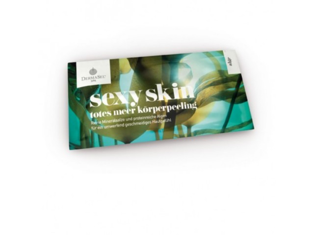 DERMASEL SPA SEXY SKIN Peeling z algami do ciała interakcje ulotka peeling - 45 g