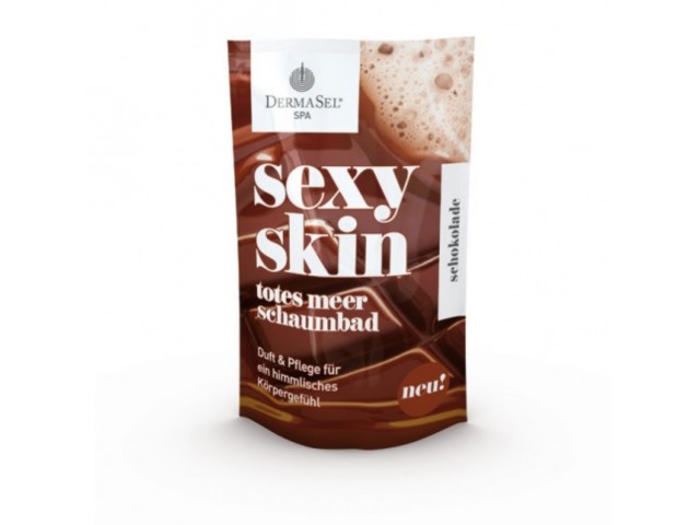 DERMASEL SPA SEXY SKIN Pianka do kąpieli z czekoladą interakcje ulotka pianka  45 ml