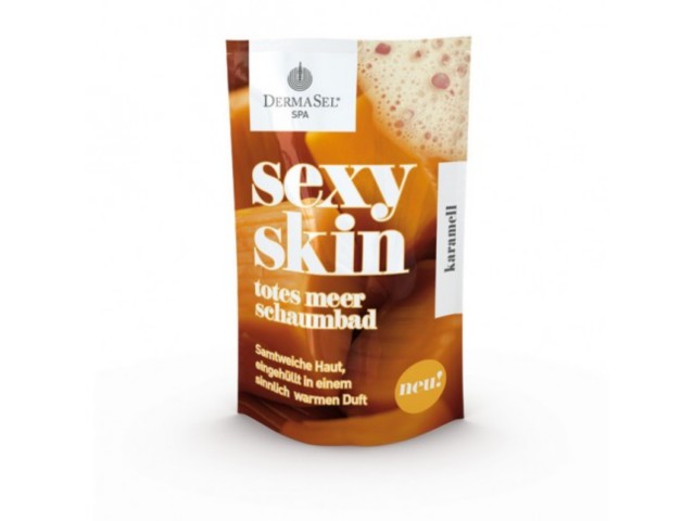 DERMASEL SPA SEXY SKIN Pianka do kąpieli z karmelem interakcje ulotka pianka - 45 ml