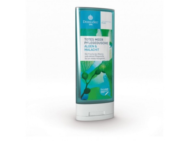 DERMASEL SPA Żel pod prysznic z algami i malachitem interakcje ulotka żel - 150 ml