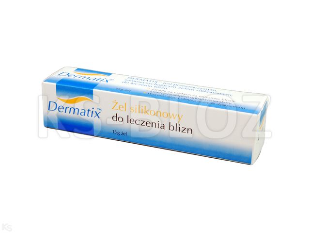 Dermatix interakcje ulotka żel - 15 g