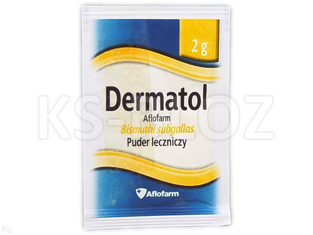 Dermatol Aflofarm interakcje ulotka puder leczniczy - 