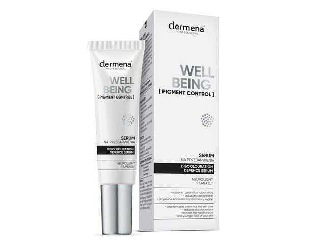 Dermena Professional Well-Being Pigment Control Serum na przebarwienia interakcje ulotka serum - 30 ml
