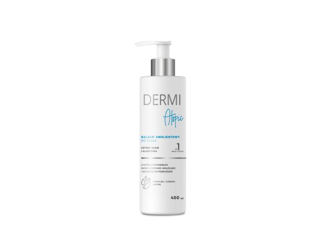 Dermi Atopic Balsam do ciała emolientowy interakcje ulotka balsam  400 ml