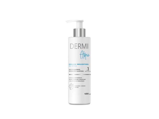 Dermi Atopic Emulsja do mycia emolientowa interakcje ulotka emulsja - 400 ml