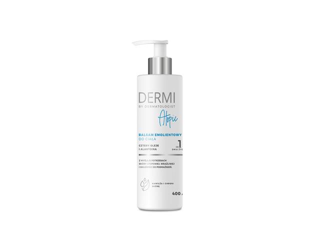 Dermi By Dermatologist Atopic Balsam do ciała emolientowy interakcje ulotka   400 ml