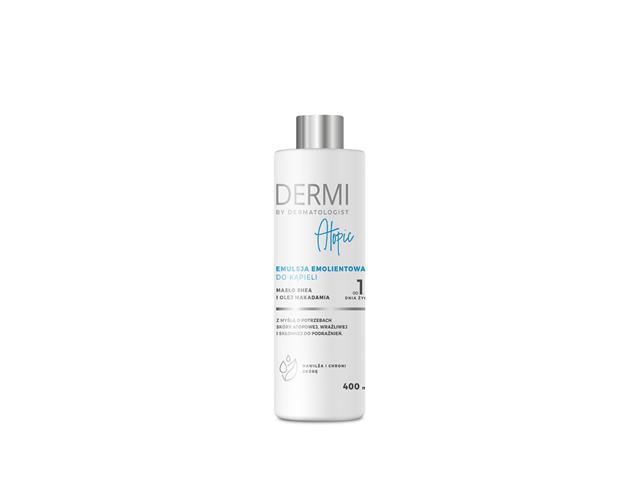 Dermi By Dermatologist Atopic Emulsja do kąpieli emolientowa interakcje ulotka emulsja do kąpieli - 400 ml